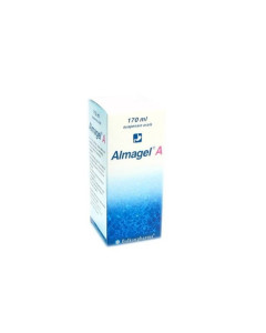 Almagel A suspensie 170 ml plastic
