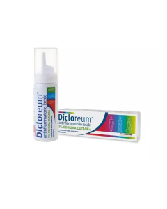 Dicloreum 30 mg/g x 46.5 g spuma cutanata 