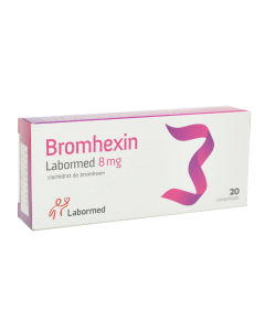 Bromhexin 8 mg x 20 comprimate  LBM