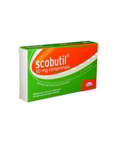 Scobutil 10 mg x 25 comprimate