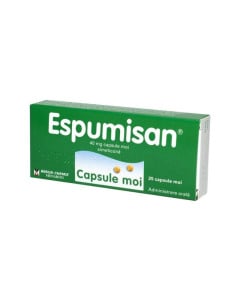 Espumisan 40 mg x 25 capsule moi