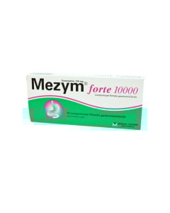 Mezym 10000 x 10 comprimate gastrorezistente