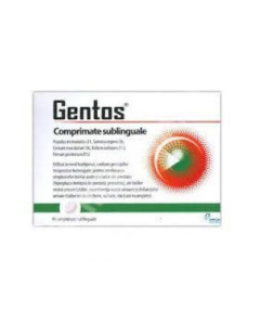 Gentos x 40 comprimate