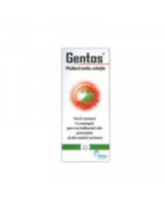 Gentos picaturi orale, solutie x 50 ml