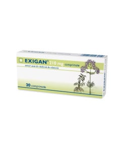 Exigan (R) x 20 comprimate ARM