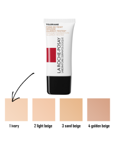 Toleriane Teint Mat nuanta 01 Fond de Ten 30ml, La Roche Posay