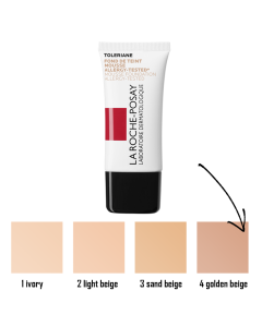 Toleriane Teint Mat nuanta 04 Fond de Ten, 30ml, La Roche Posay