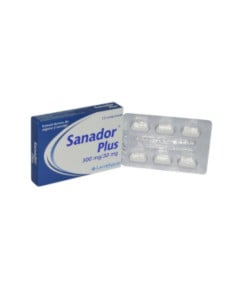 Sanador Plus 300 mg / 30 mg x 12 comprimate
