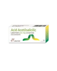Acid acetilsalicilic Labormed 500 mg x 20 comprimate