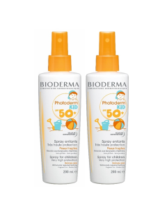 Bioderma Photoderm Kid spray SPF 50+ 1+1cu 50% discount