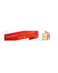 Diclofenac 1% crema x 30 g  T
