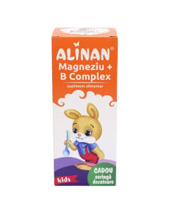 Alinan Mg - B complex kids sirop, 150 ml