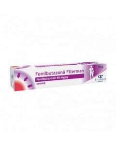 Fenilbutazona Fiterman 40 mg / g crema 35 g