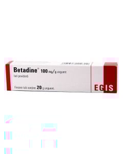 Betadine unguent 10%, 20 g