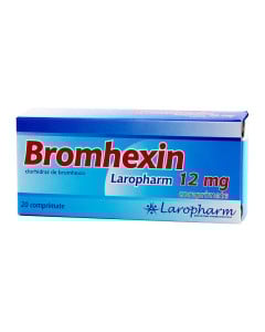 Bromhexim 12mg x 20 comprimate LARO