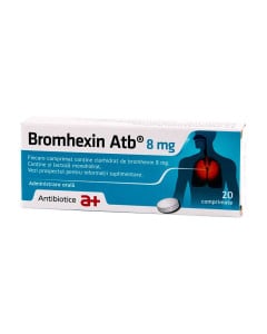 Bromhexin 8 mg, 20 comprimate  IS
