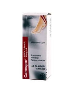 Canespor 10 mg/ml solutie cutanata, Bifonazol