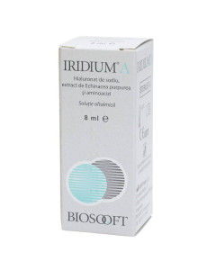 Iridium A picaturi oftalmice, 8 ml