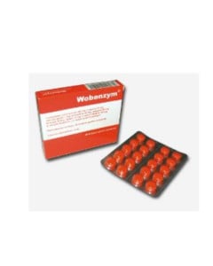 Wobenzym x 40 drajeuri gastrorezistente