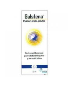 Galstena picaturi orale, solutie x 50 ml