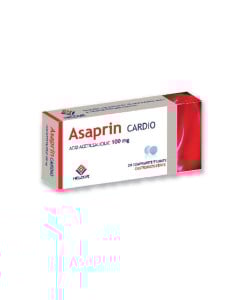 ASAprin Cardio 100 mg x 20 comprimate gastrorezistente