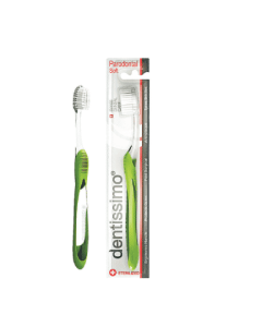 Dentissimo periuta de dinti Parodontal Gentle, Interdental Cleaning, Soft bristles