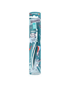 Periuta de dinti Advance Flex Zone Soft, 9-12 ani, Aquafresh