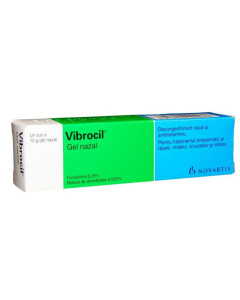 Vibrocil gel nazal x 12 g