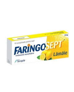 Faringosept Lamaie 10 mg x 10 comprimate de supt