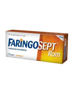 Faringosept Rom x 10 comprimate de supt