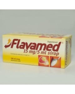 Flavamed sirop 15 mg / 5 ml x 100 ml