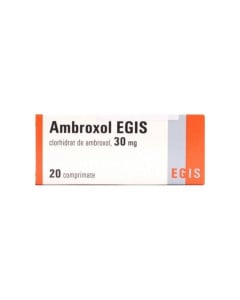 Ambroxol 30 mg x 20 comprimate