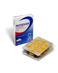 Mucosolvan 15 mg x 20 gume orale