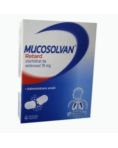 Mucosolvan Retard 75 mg x 20 capsule eliberare prelungita