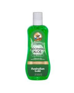 Australian Gold Gel calmant dupa plaja cu Aloe Vera, 237 ml