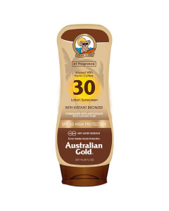 Australian Gold lotiune SPF 30 cu autobronzant, 237 ml