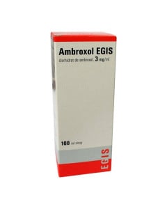 Ambroxol sirop 0,3% x 100 ml