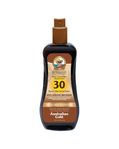 Australian Gold Spray-gel SPF 30 cu autobronzant, 237 ml
