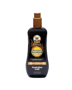 Australian Gold Ulei Uscat intensificator cu autobronzant, 237 ml