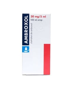 Ambroxol sirop 30 mg / 5 ml x 100 ml