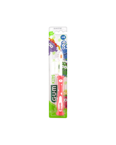 Gum Periuta de dinti Gum Kids 3-6 ani, Soft