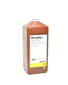 Betadine sapun chirurgical x 1000 ml