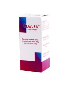 Clavusin solutie cutanata, 10ml MED