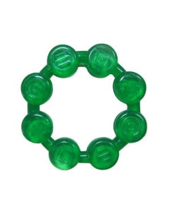 Primii Pasi 08/8212 - Inel Gingival Cu Bilute Verde