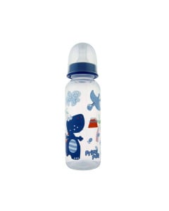 Primii Pasi R0110 - Biberon Pp Decor 250 Ml (R0110) Albastru