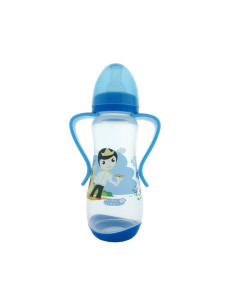 Primii Pasi R0130 - Biberon Manere 250 Ml Albastru