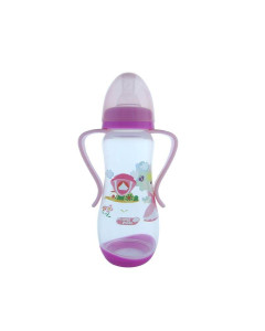 Primii Pasi R0130 - Biberon Manere 250 Ml Roz
