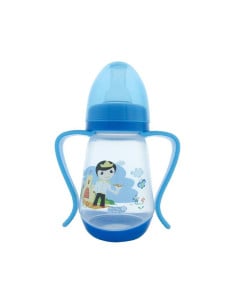Primii Pasi R0131 - Biberon Cu Manere 150 Ml Albastru