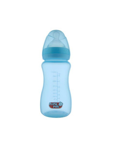 Primii Pasi R0145 - Biberon Bpa Gat Larg 250Ml Albastru