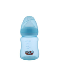 Primii Pasi R0146 - Biberon Bpa Gat Larg 150 Ml Albastru
